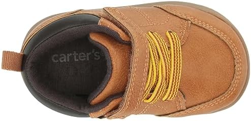 Carter's Every Step Baby Luca-BP Boot, Tan, 3 US Unisex Infant | Image 4