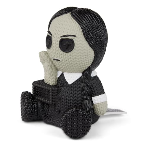 Mercredi Addams avec Chose #097 Figurine Handmade by Robots