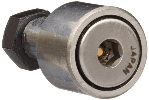 Osborn NCFE1/2SB Needle Bearing Load Runner, Plain , Eccentric Stud, 0.50