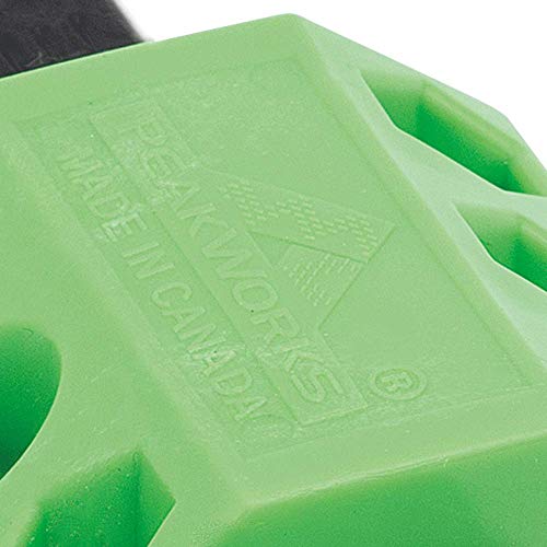Image of Peakworks Tool Tethering System, 1 /2 inch x 3 /4 inch Press Block, HDPE, Green, V8561701