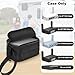 Travel Router Case for GL.iNet GL-MT3000/ GL-AXT1800/ GL-SFT1200/ GL-A1300/ TP-Link AX1500 Travel Routers, Portable WiFi Storage Holder,Waterproof Anti-Scratch Carrying Bag with Pocket For Accessories