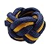 Handmade Neckerchief Slide Woggle Zipper Pull for Scouts for Lion Tiger Wolf Bear Webelos Eagle Paracord Turks Head Knot Cobra Knot (Lion)