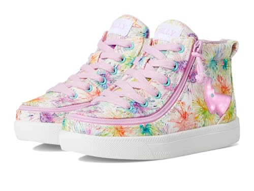 BILLY Footwear Unisex-Child Floral Light Ups Billy Classic D|r High (Toddler) Sneaker