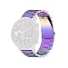Produktbild SHSH Luxus-Edelstahl-Armband für AMAZFIT GTR Smart Watch 42 mm, schwarz
