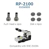CARL 60005 Replacement Punch Head Kit for XHC-2100 Gray 9/32-Inch