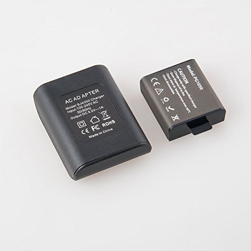 Topjoy 3.7V 1050mAh Action Camera Ricaricabile