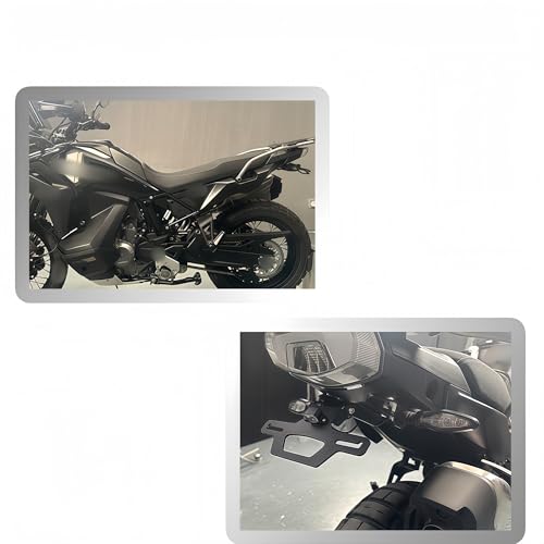 Support de Plaque d'immatriculation Moto Caché pour CFMOTO 450MT - 4
