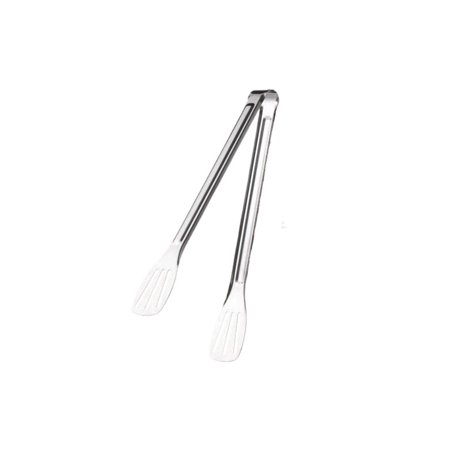 Pinzas para barbacoa, Pinzas de Cocina Acero Inoxidable Plata 9/12/14 pulgadas(12inch 1pc)