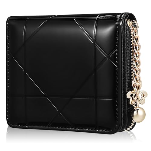 Didiseaon Coin Purse for Women Stylish Handheld Wallet with Multiple Card Slots Coin Pocket for Everyday Use and Special Occasions Capacity Secure Zipper Closure