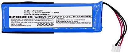 Batteria Sostitutiva Per JBL Flip 3 - Ricarica Potente 3000mAh | Compatibile Con Tutti I Modelli - Foto 9