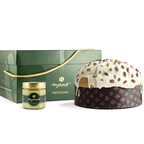Panettone al Pistacchio Bonfissuto