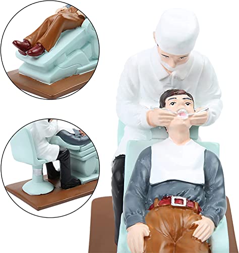 Figura Mini Clínica Dental para Escritorio Dentista miniatura 6