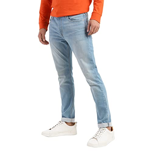 Image of Levi's Men's 512 Slim Tapered Fit Mid Rise Stretchable Jeans