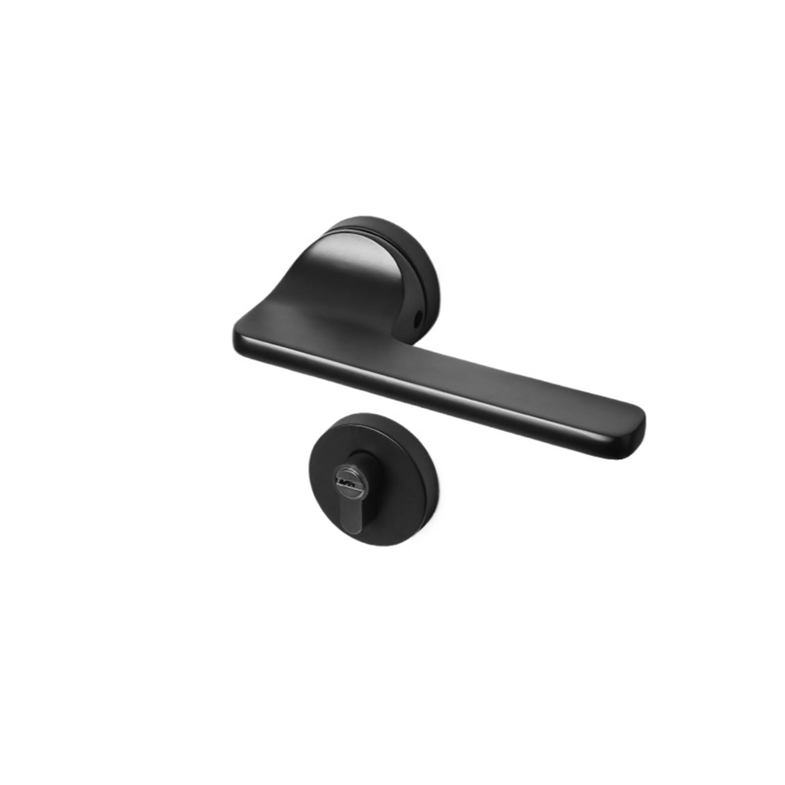 Vlalamno One Color Black American Style Magnetic Silent Split Lock Bedroom