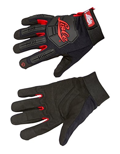 Gants d'impact Lisle 89970 taille XL pour éviter les blessures aux mains