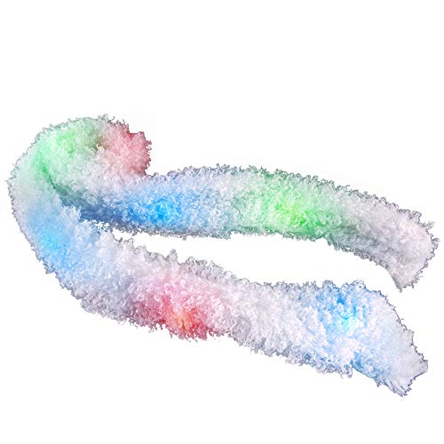 Light Up LED Scarf with Multicolor Lights3
