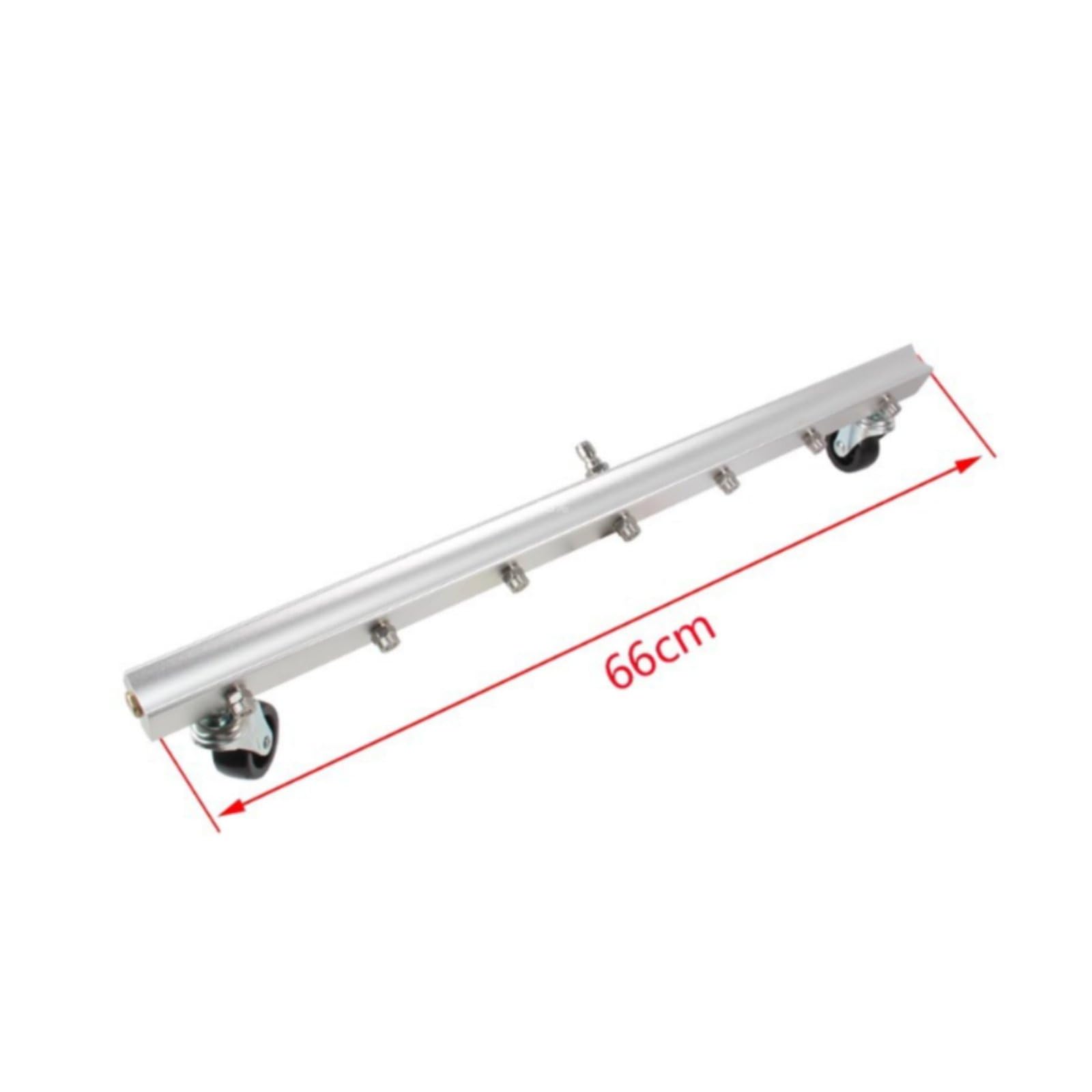 Buse de Nettoyage Sol Nettoyeur Châssis, Nettoyant De Sol À Sept Buses De 66 CM