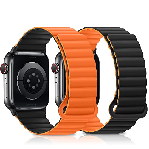 HITZEE Compatible with Apple Watch Strap 49/46/45/44/42/41/40/38mm - Image 2