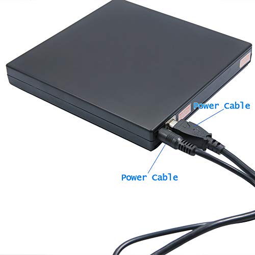 Reproductor de CD y DVD con BLU-Ray USB Externo para HP Envy X360 X 360 13t 13 t 17t 17 M6 2-en-1 15.6"Laptop con pantall.