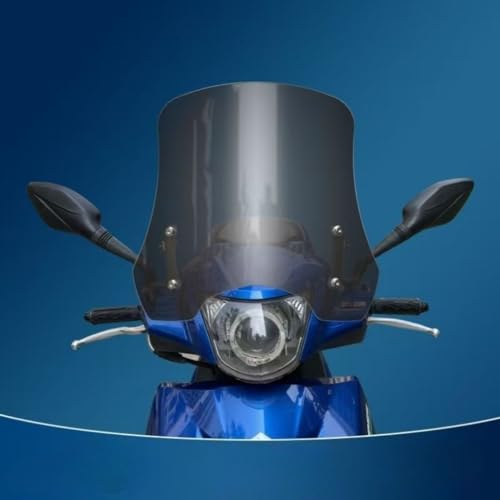 ���h �o�C�N �X�N�[�^�[ ���h �E�C���h�X�N���[�� ���t�p �E�C���h�V�[���h ������ ������ �J���� �ȒP��t �ėp �o�C�N �I�[�g�o�C�Ή� �����x99% ���萫 ��t������� �I�[�g�o�C������ �ėp (�u���b�N,45CM) [���s�A���i]