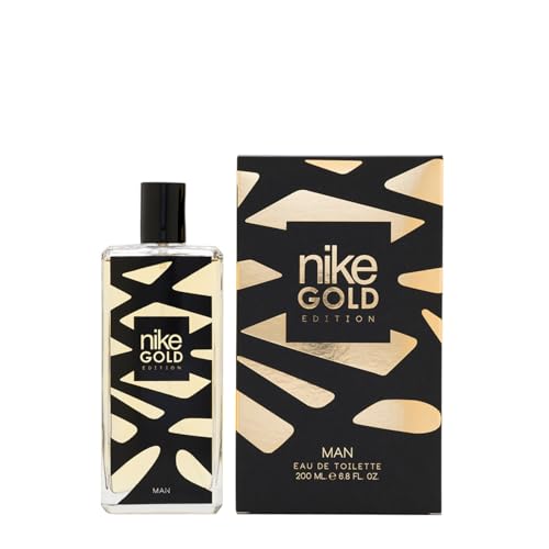 NIKE - Gold Edition 200 ml, Colonia Hombre, Perfume Formato...