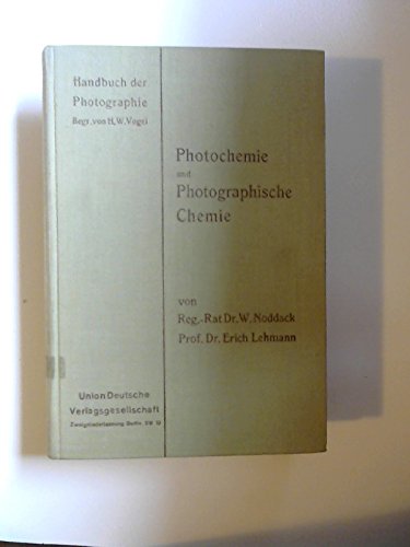 Photochemie und Photographische Chemie.