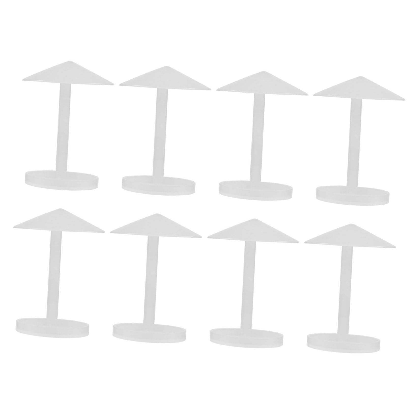 NULYLU Humidifier Splash Guards 8pcs Replacement Water Barrier for Fish Tank Pond Simple to Use