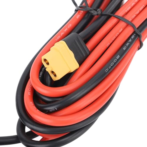 Cable de Carga Solar 12AWG de Alta Conducción con Transmisión Estable de 2 M 6