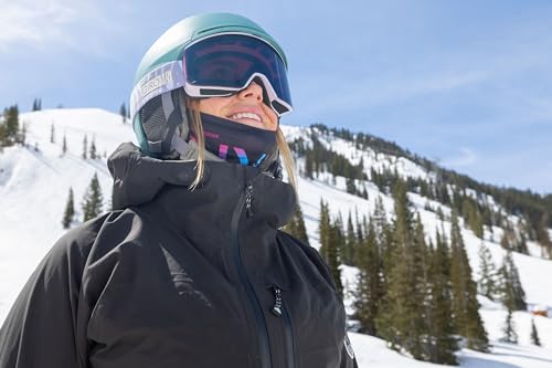Image of Giro Ella Women's Snow Goggle - Lilac Animal Strap with VIVID Haze /VIVID Infrared Lenses