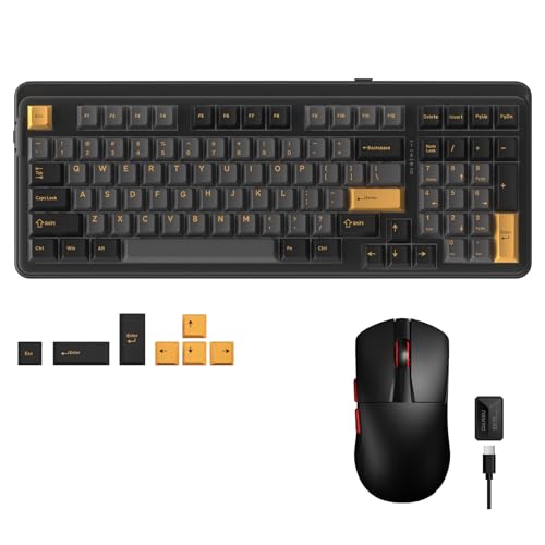 Teclado Mecánico Gamer EK98PRO 96% Inalámbrico