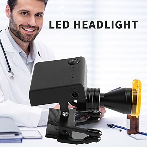 Sgoe 5W High Brightness Light Surgical Led Headlight Headlamp With Optical Filter Dy-011 thumb #7
