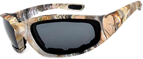 Image of OWL Motorcycle Riding Sport Sunglasses Assorted Color Multipacks, Unisex Foam Padded Wind Blocking Glasses UV400 Protection