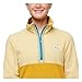 Cotopaxi Amado Fleece Pullover - Women's Wheat/Amber Small