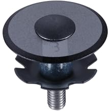 BBB BAP-02 Bicycle Headset Round Head Stem Cap Black 506292