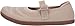 WHITIN Women's Barefoot Mary Jane Ballet Flats Shoes Wide Toe Box Size 6.5 Zero Drop Minimalist Knit Casual Walking Fashion Mesh Low Heel Washable Beige 37