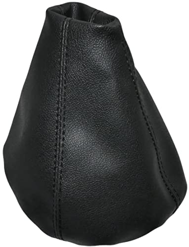 Aerzetix - C57656 - Cuffia soffietto per leva del cambio - compatibile con Mercedes-Benz Classe E W210 1995-2002, W211 2003-2009 - colore: nero - in pelle sintetica