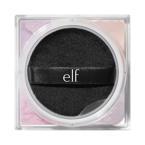 e.l.f. Set it Bright Powder Quad, Lilac Haze (Fair-Tan) - image 8