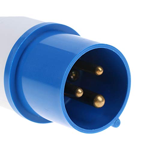 Miniatura 4 de Davitu Suministros de equipos eléctricos - 1pc 16Amp Plug 16A Socket Montable Socket Agua Resistente a la intemperie Conector eléctrico