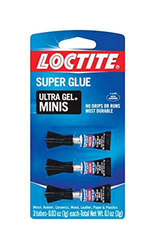 1906107 Minis Super Glue Ultra Gel - pack of 6