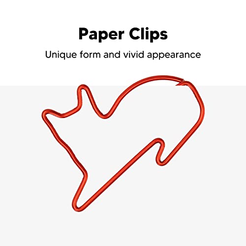 Clipes de Papel, Processo de Chapeamento Antiferrugem Leve Resistente Ao Deslizamento Fácil Organiza