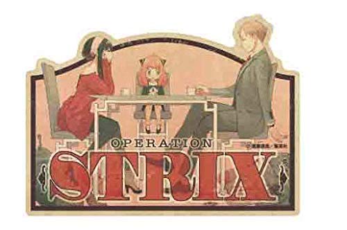 SPY×FAMILY スパイファミリー トラベルステッカー /(6) オペレーション〈梟〉 SPY×FAMILY スパイファミリー トラベルステッカー /(6) オペレーション〈梟〉