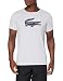 Lacoste Sport Herren TH2042 T-Shirt, Argent Chine/Marine, L