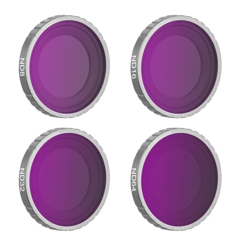 Filtre d'objectif pour randonnée et voyage en GO3/2 haute définition