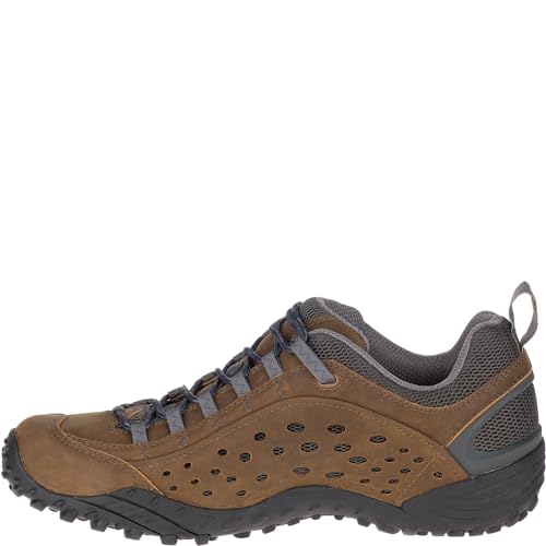 Merrell Men's Intercept Trekking shoes, Brown, 10.5 UK