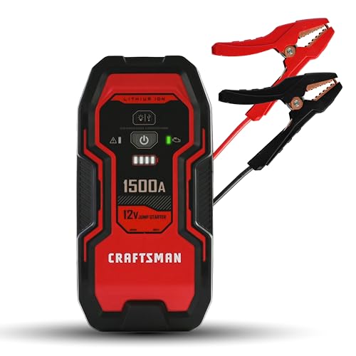 CRAFTSMAN CMXCESM264 Jump Starter