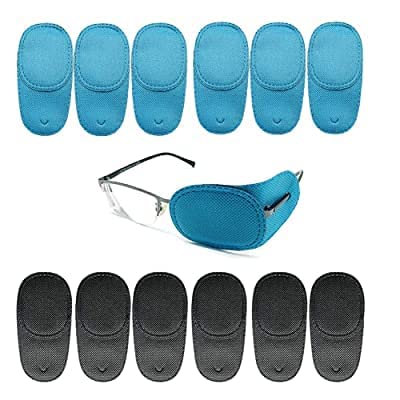 Bhavya Optic® eyepatch for kids amblyopia eye patches, kids eye patch, strabismus, lazy eye patch for children adults 6 pcs-image-36