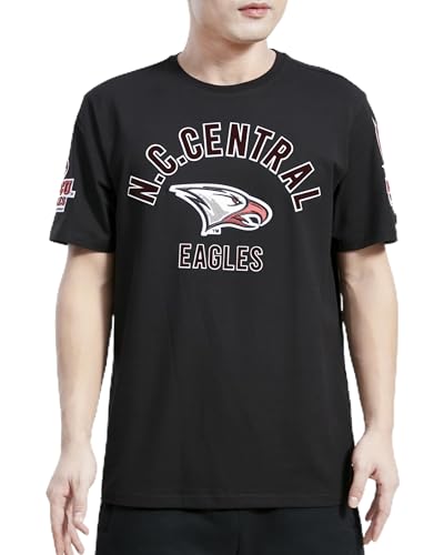 Camiseta North Carolina Central University Pro Standard para Hombre Negra XXL