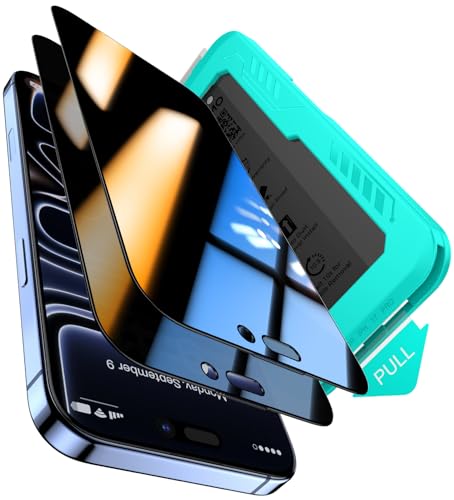 Thomo Privacy Screen Protector iPhone 17 Pro