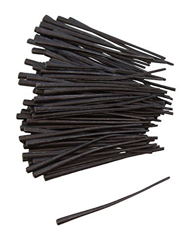 Top Brass Bead Peg-It, 200 Piece Bulk Pack, Black Color