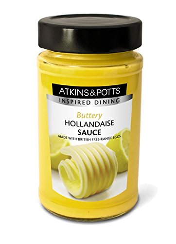 Atkins & Potts | Hollandaise Sauce | 3 x 205g